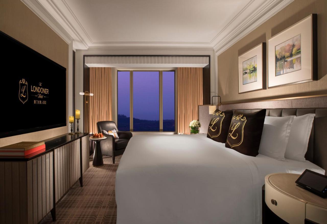 The Londoner Hotel Macao Exterior foto