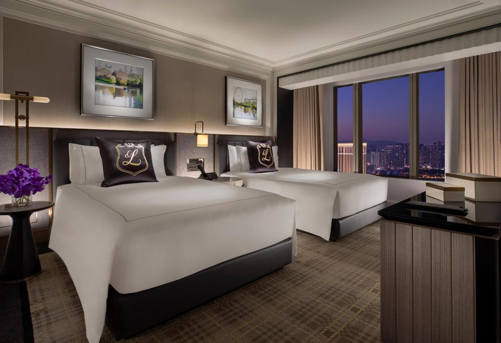 The Londoner Hotel Macao Exterior foto