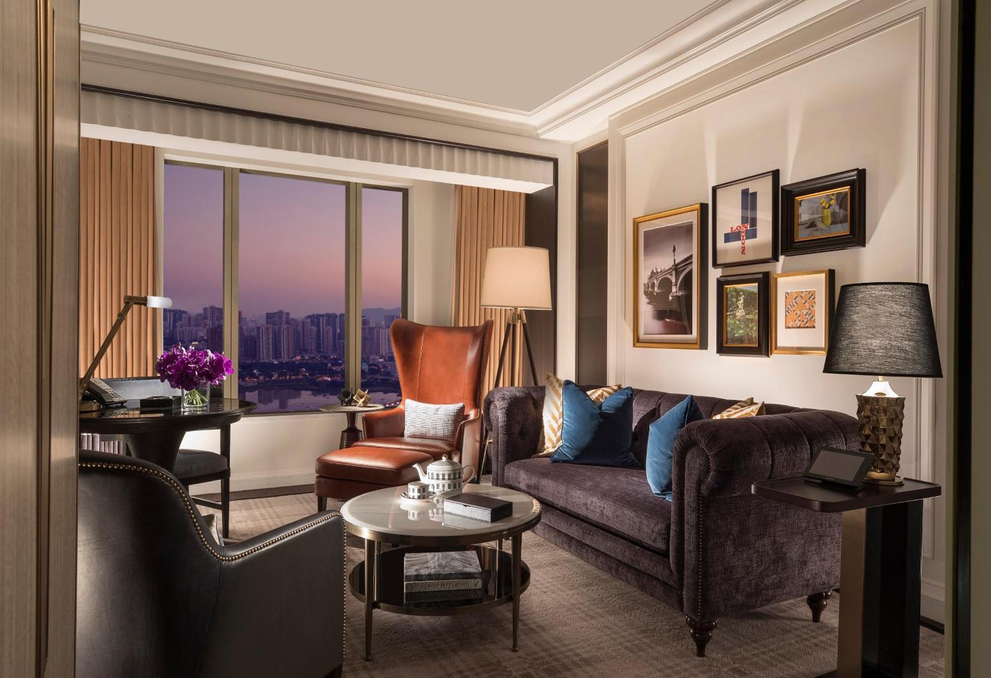 The Londoner Hotel Macao Exterior foto