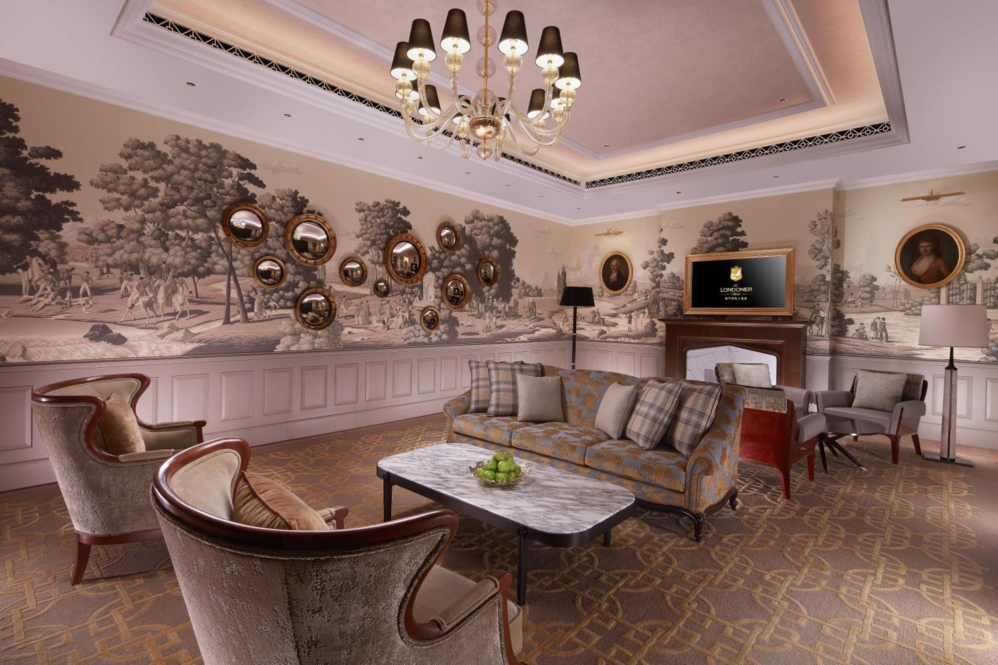 The Londoner Hotel Macao Exterior foto