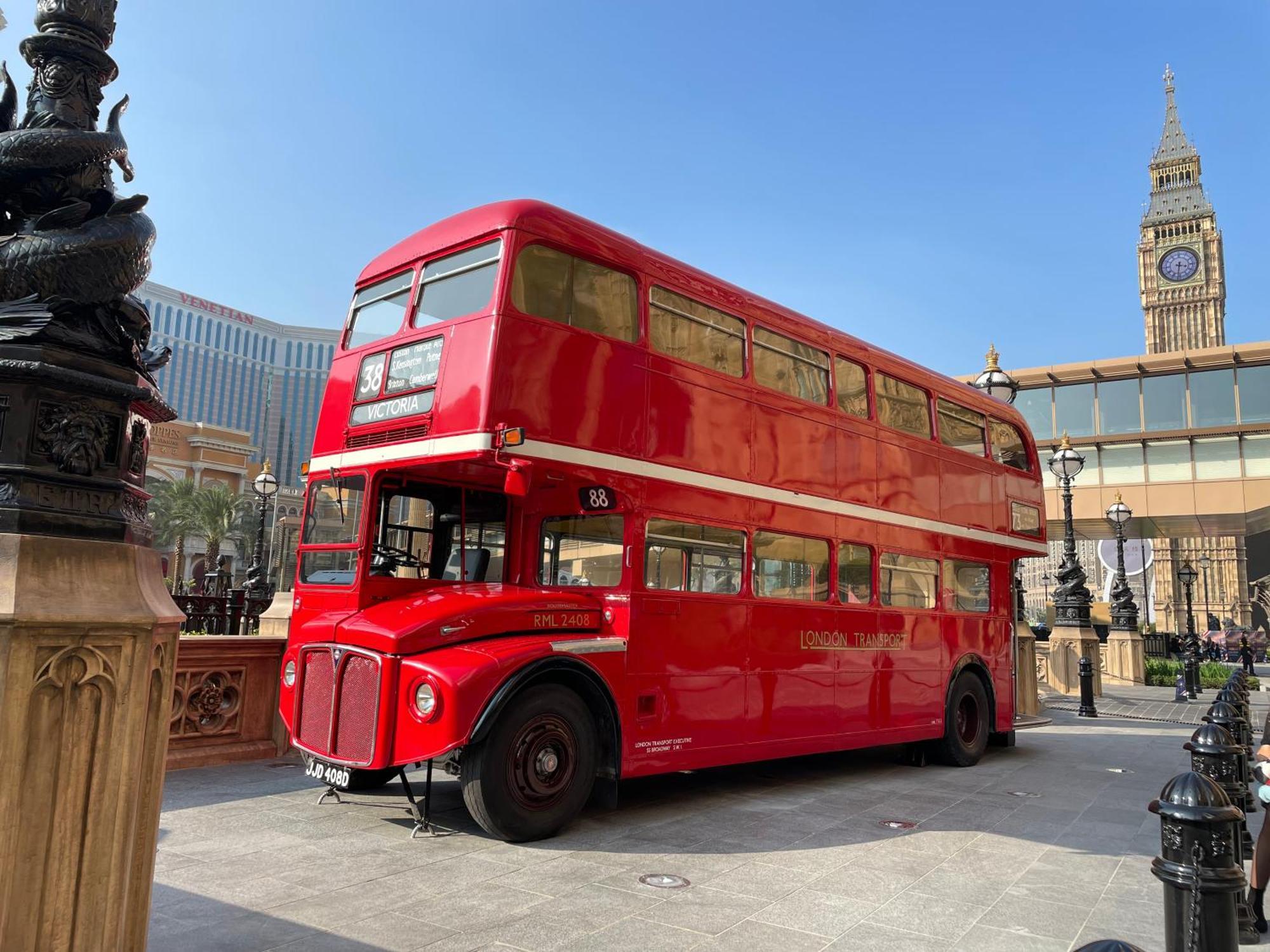 The Londoner Hotel Macao Exterior foto